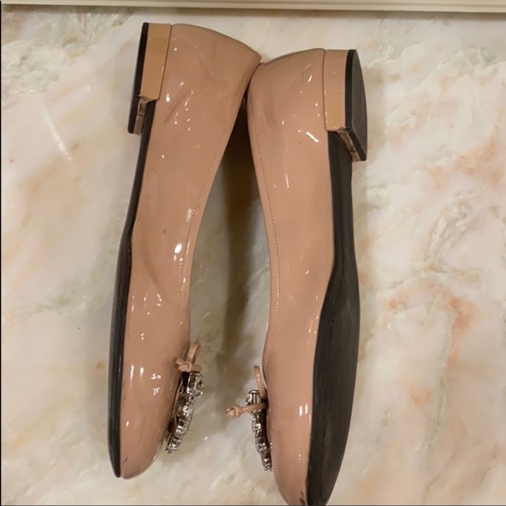 MIU MIU ballerina flats with jewels size 40 Made in Italy - Picture 6 of 16